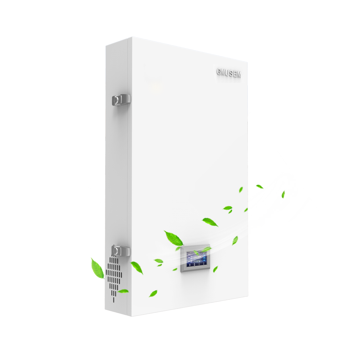 Эрв, смонтированный на стенках