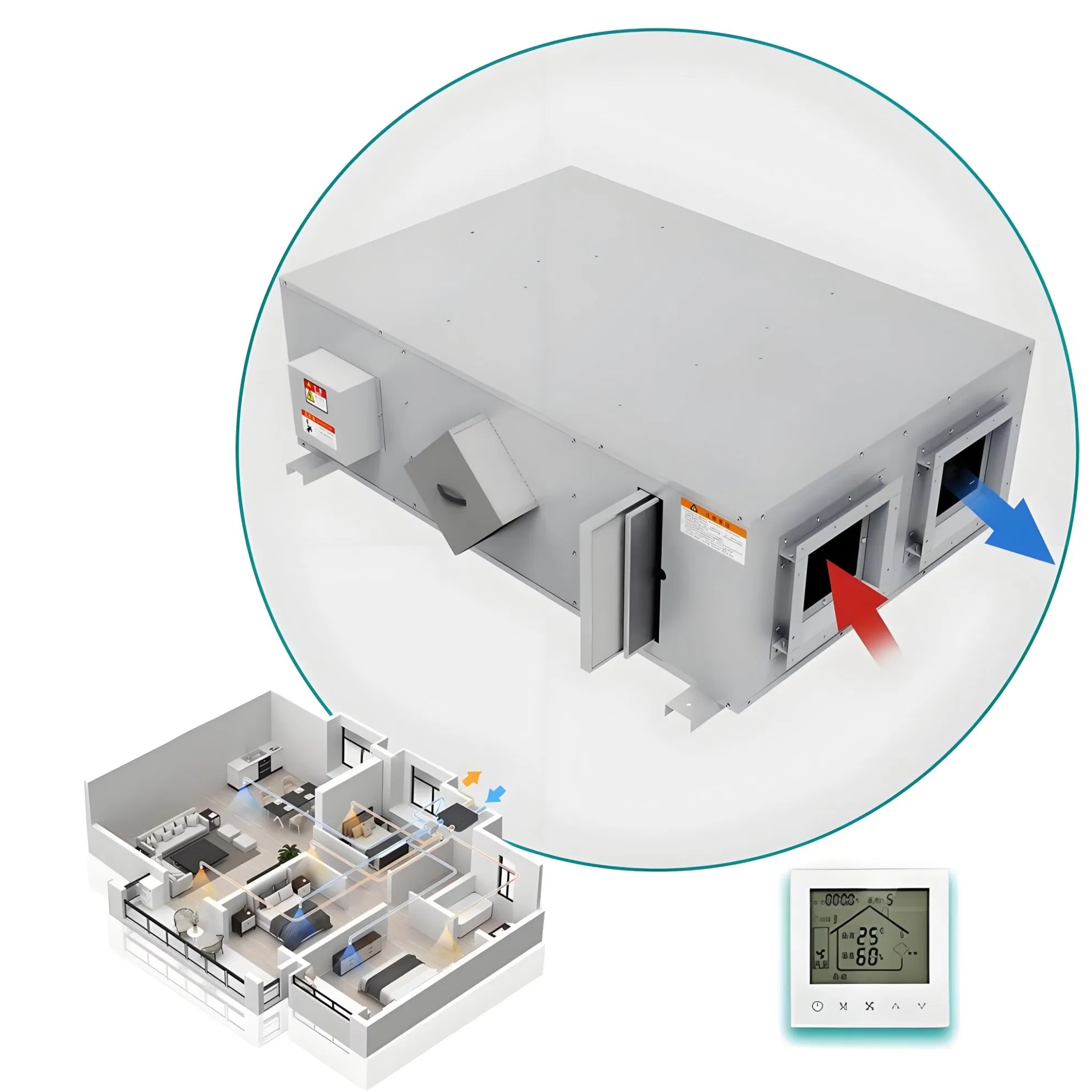 Потолочные воздухоочистители: новый тренд в современной очистке воздуха в доме