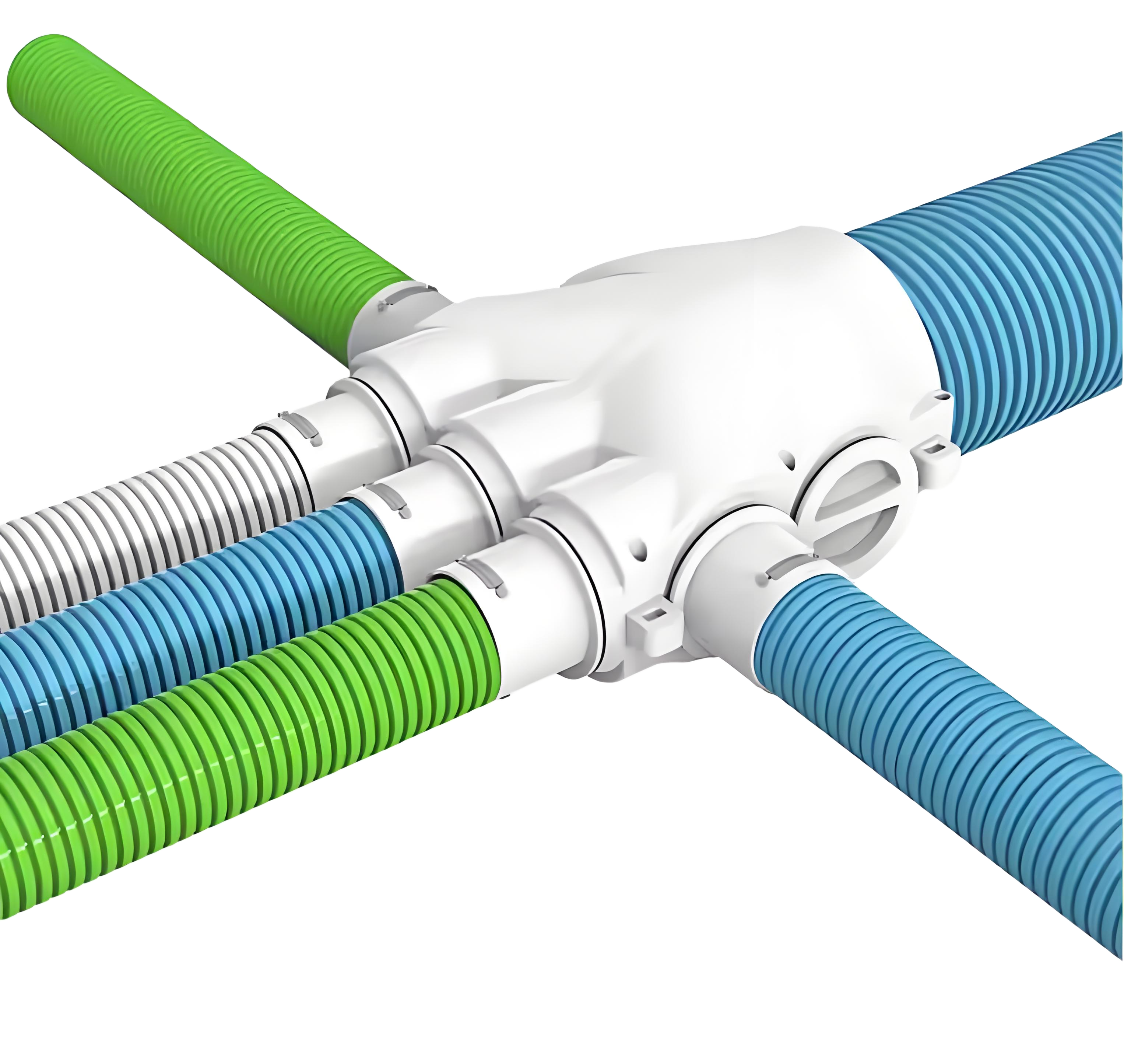 PE воздуховод