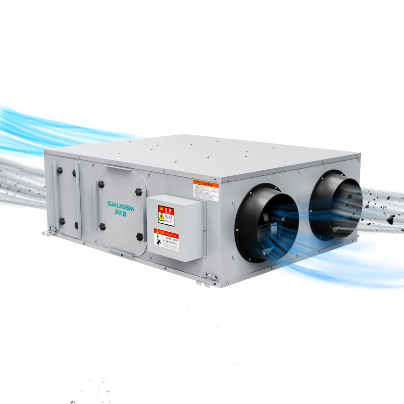 Коммерческий HRV/ERV с фильтром