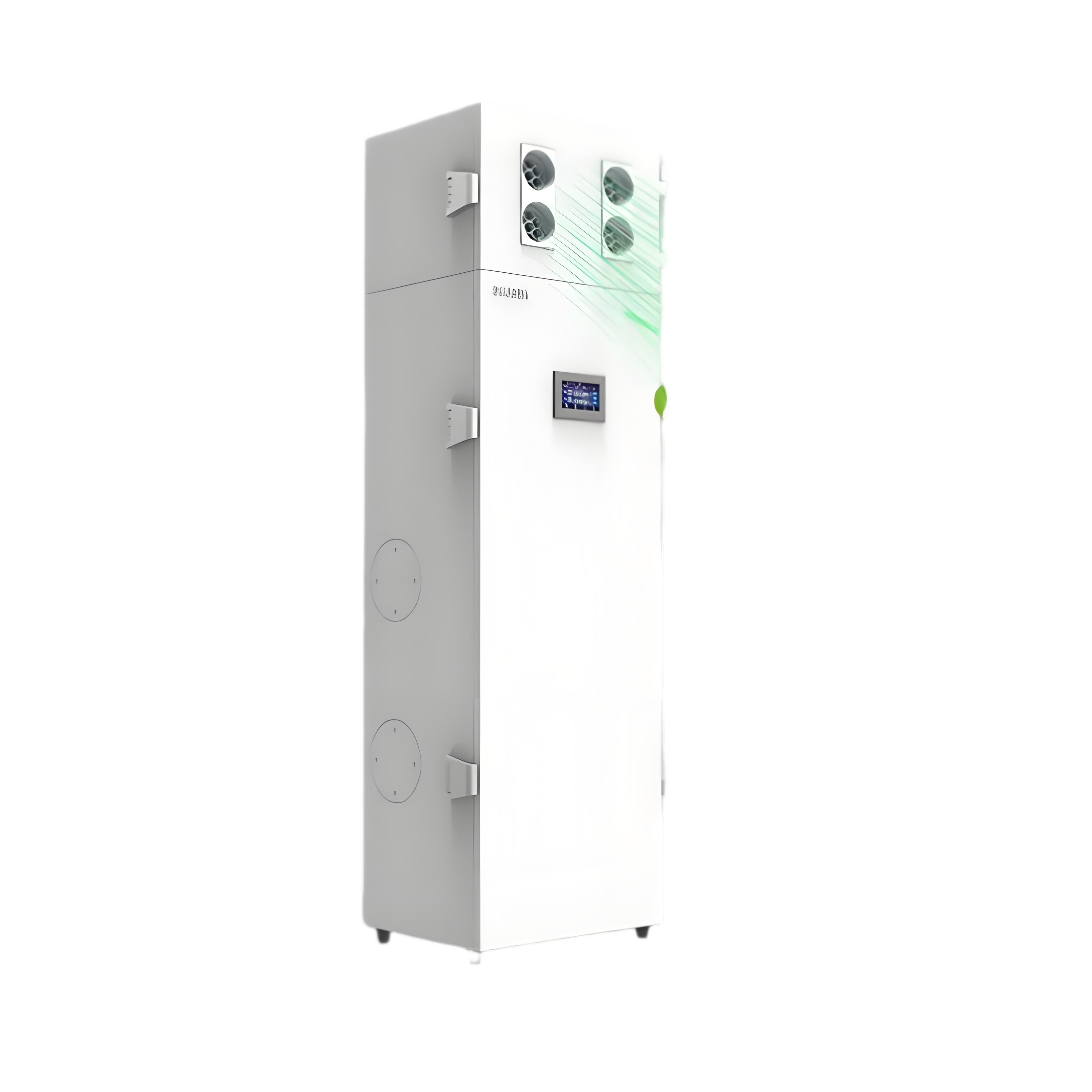 Стационарный вентилятор регенерации энергии Пола