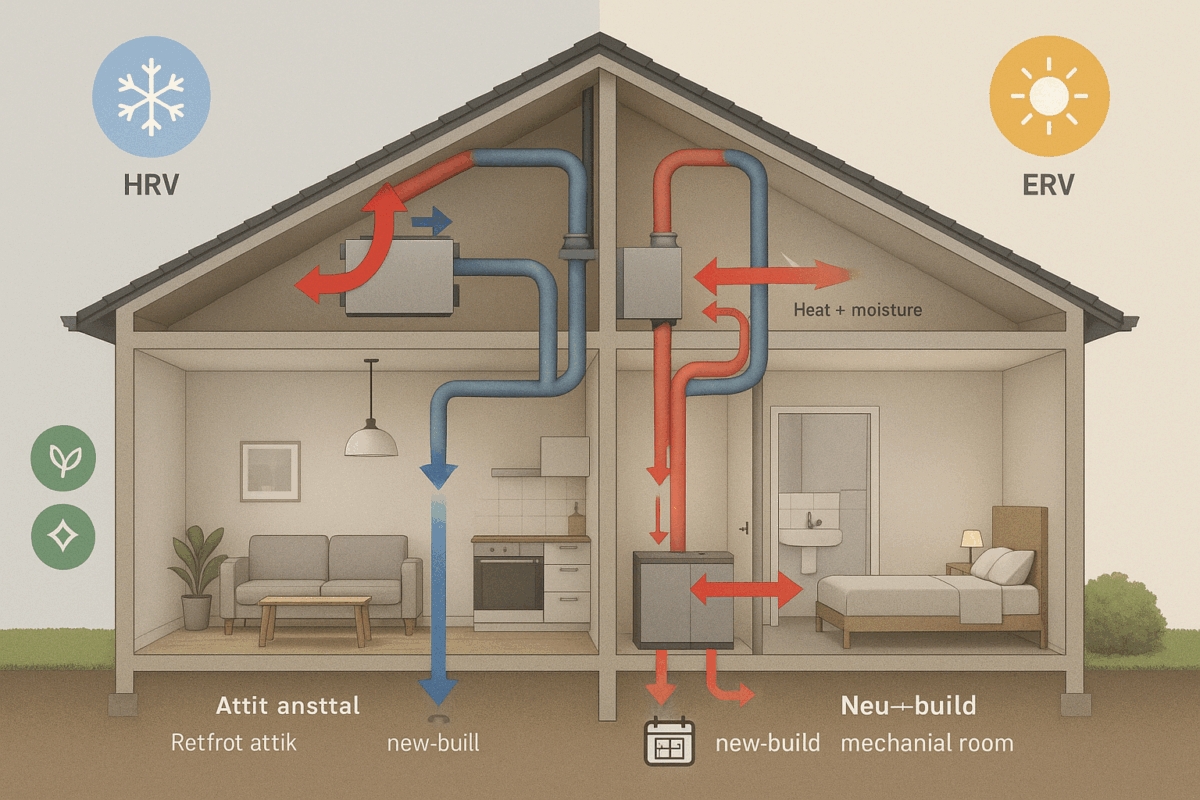 В каких районах Екатеринбурга подходят системы вентиляции ERV?