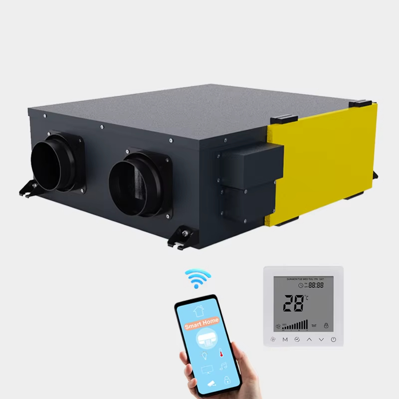 Где в Новосибирске подойдет система вентиляции ERV?