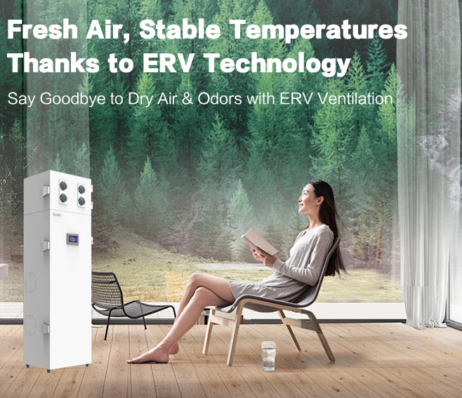 Какое место подходит для вентиляционной системы эрв