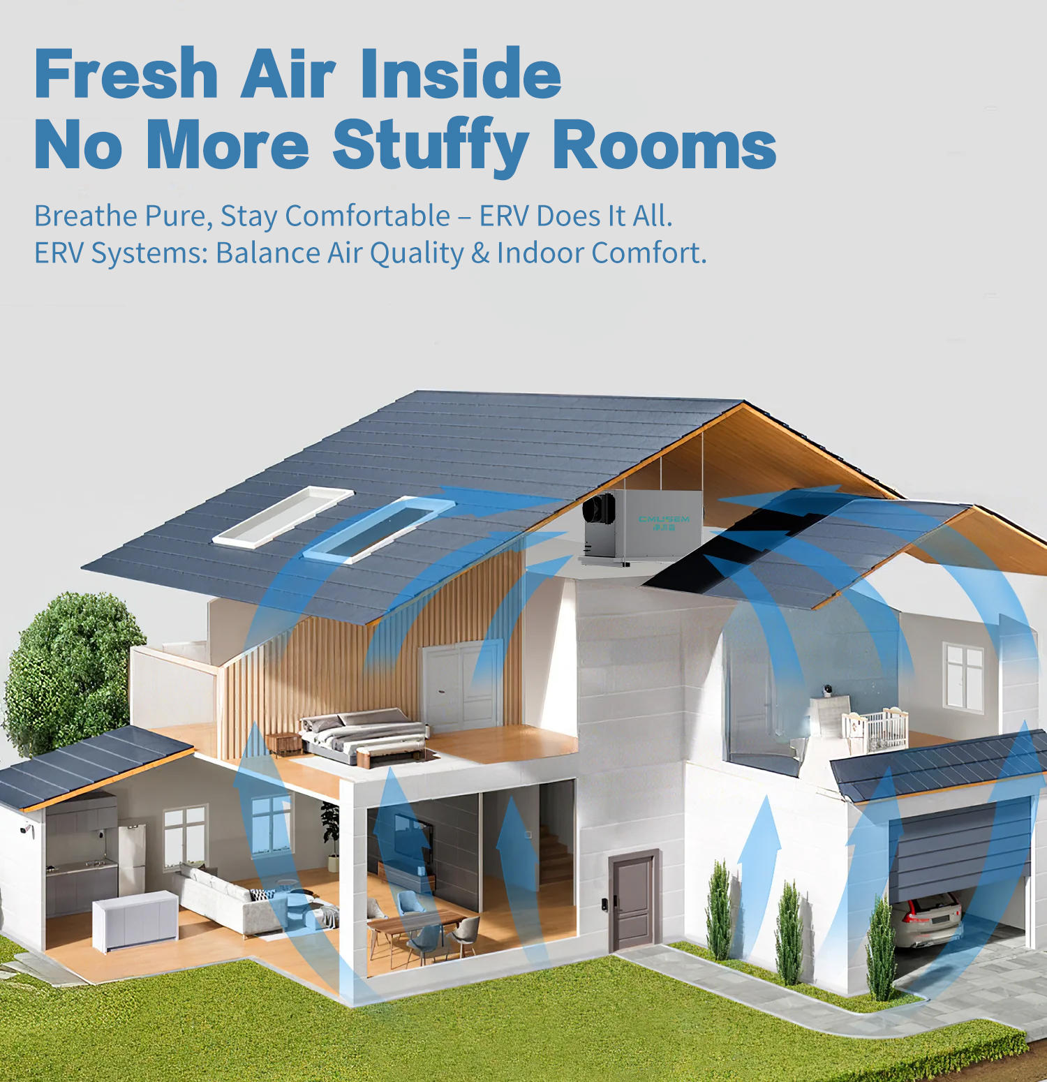 Какое место в мозаике подходит для вентиляционной системы эрв