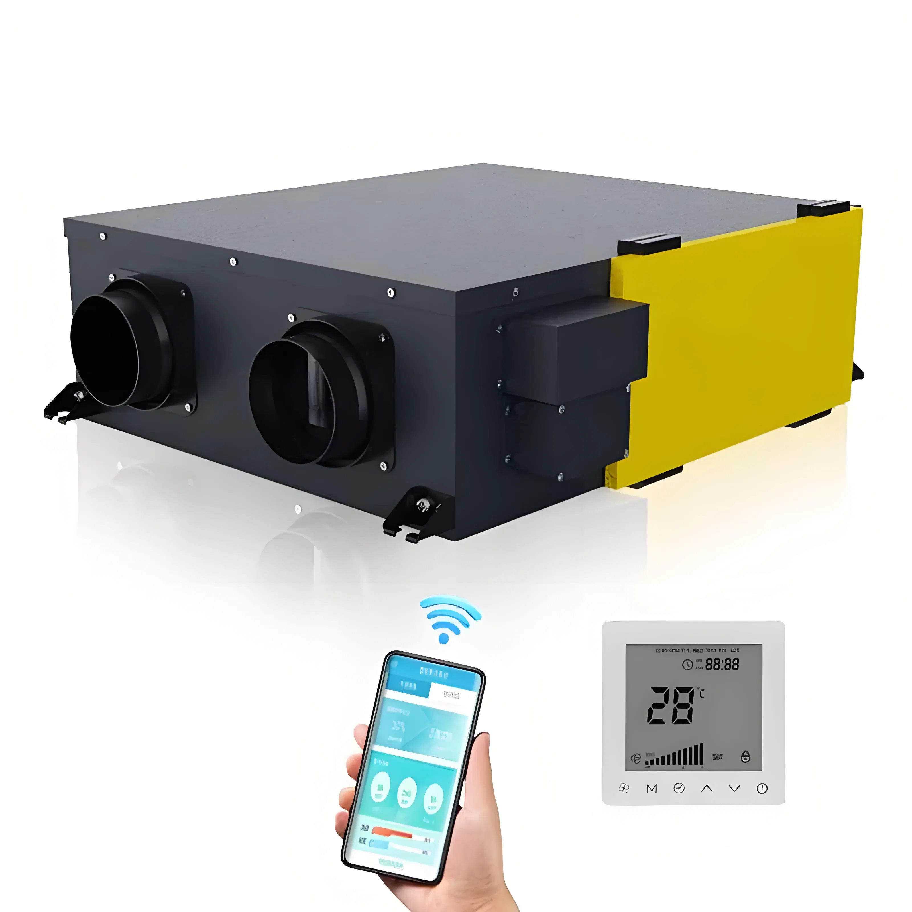 HRV vs ERV для влажных домов