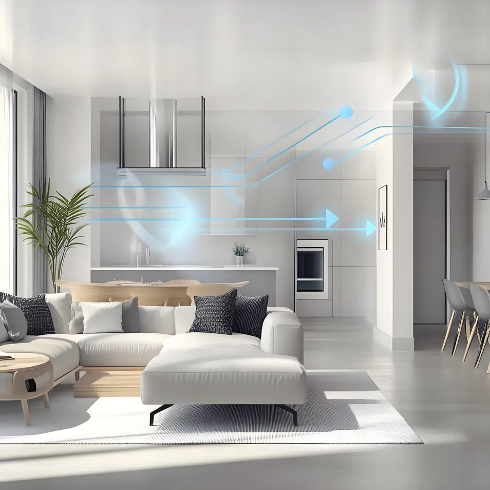 Насколько важно учитывать механическую вентиляцию с рекуперацией тепла при строительстве нового дома